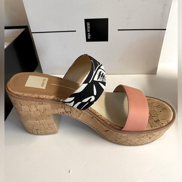 NWT dolce vita “ coral multi Stella” size 9.5.Never worn.New! - Picture 1 of 5